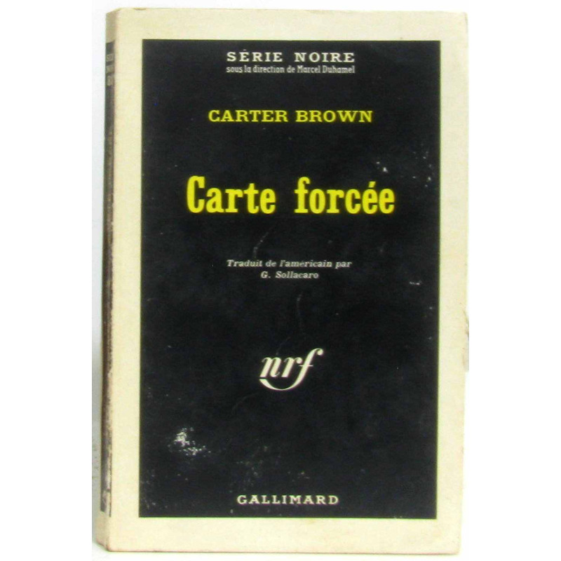 Carte forcée