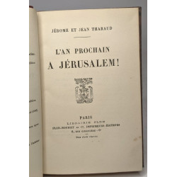 L'an prochain à Jérusalem