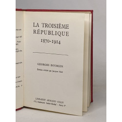 La troisième république 1870-1914