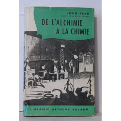 De l'achimie a la chimie