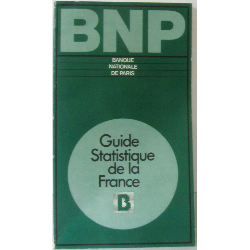 Guide statistique de la France