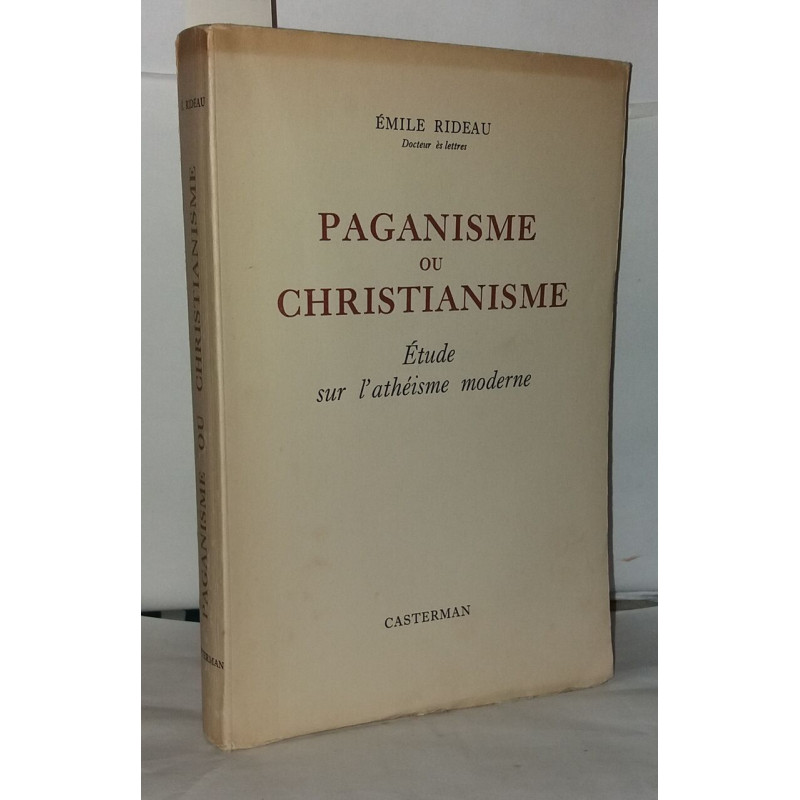 Paganisme ou christianisme