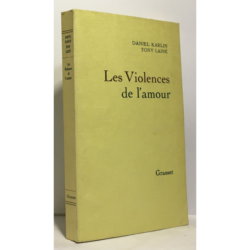 Les Violences de l'amour
