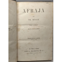 Afraja. Roman allemand traduit avec l'autorisation de l'auteur par...