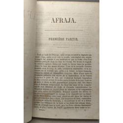 Afraja. Roman allemand traduit avec l'autorisation de l'auteur par...