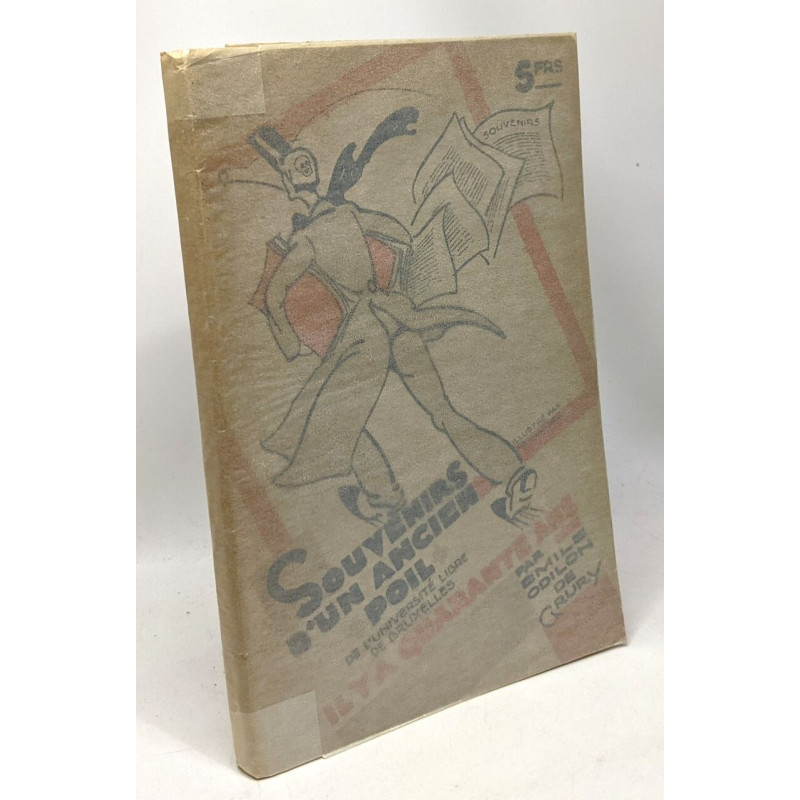 Souvenirs d'un ancien poil de l'université libre - il y a quarante ans