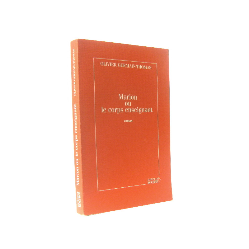 Marion ou le corps enseignant