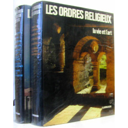 Les ordres religieux tome I et II (tome premier et deuxième)