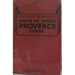 Guides diamant- Bords du rhône provence corse
