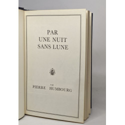 Par une nuit sans lune