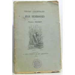 Jean Desbrosses - peintres contemporains (hommage de l'auteur)