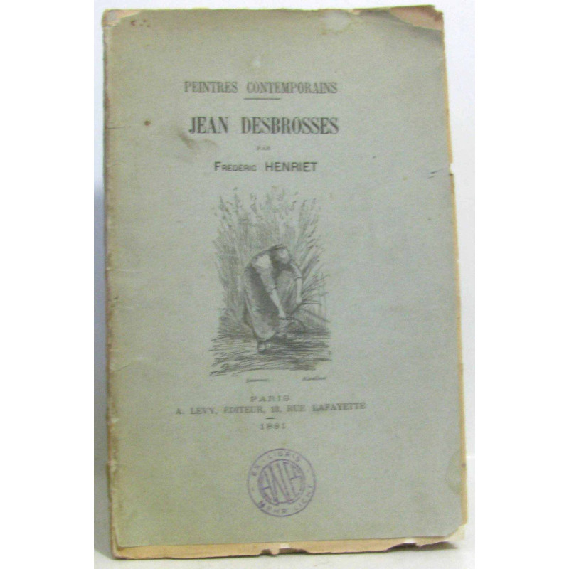 Jean Desbrosses - peintres contemporains (hommage de l'auteur)