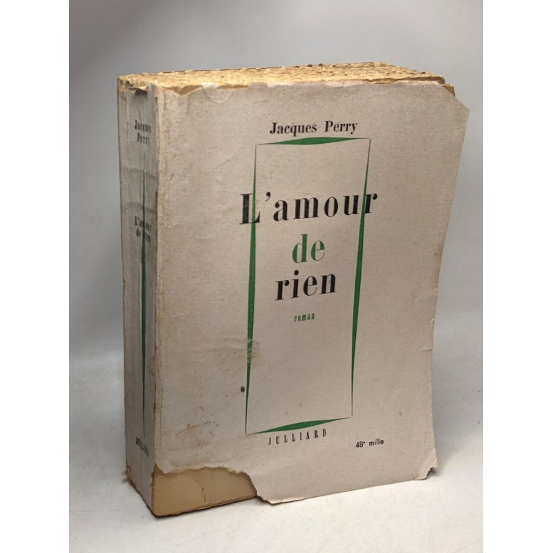 L'amour de rien
