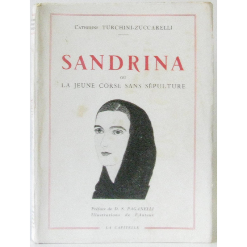 Sandrina ou la jeune Corse sans sépulture