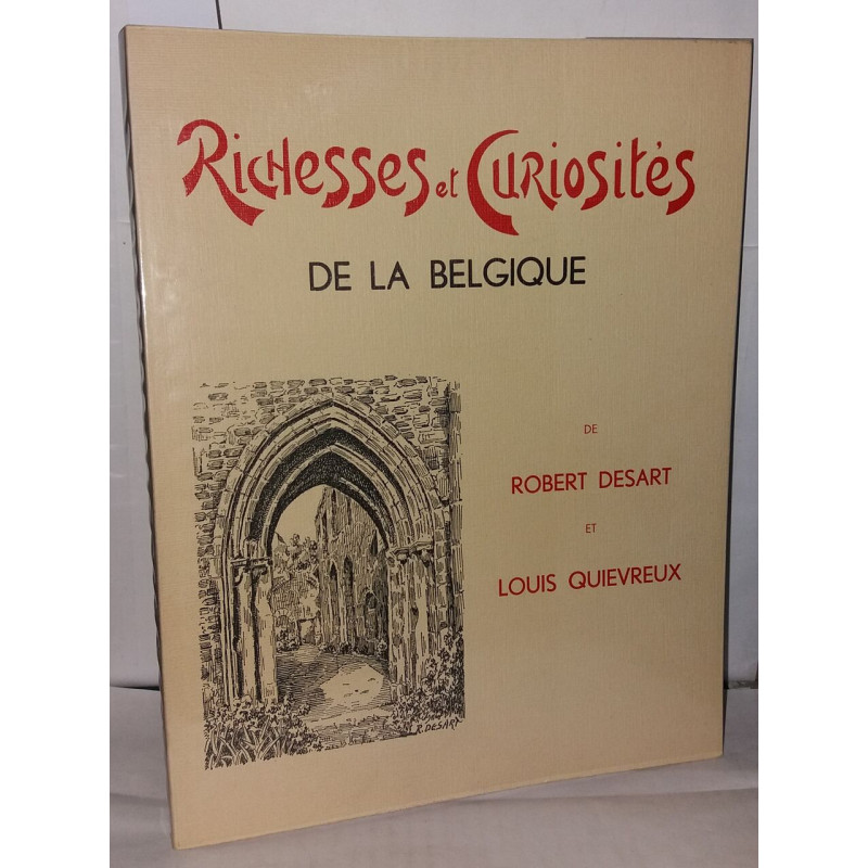 Richesses et Curiosités de la Belgique