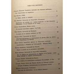 Mélanges d'histoire sociale offerts à Jean Maitron