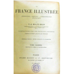 La france illustree - geographie - histoire - administration -...