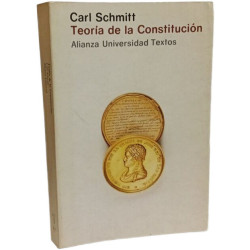 Teoría de la constitución (Alianza Universidad Textos (Aut))