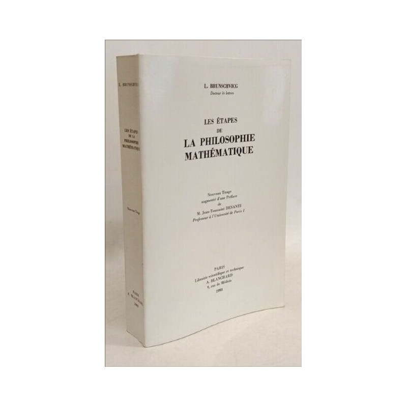 Les Étapes de la philosophie mathématique