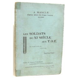 Les soldats du XIe Siècle aux T.O.E