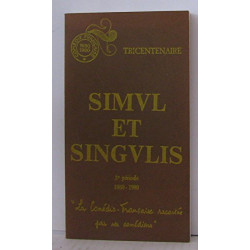 SIMVL ET SINGVLIS 3e période 1880-1980 La comédie française...