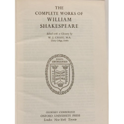 The Complete Works of William Shakespeare