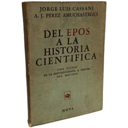 Del Epos a la Historia Científica