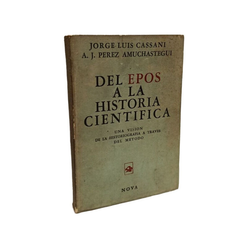 Del Epos a la Historia Científica
