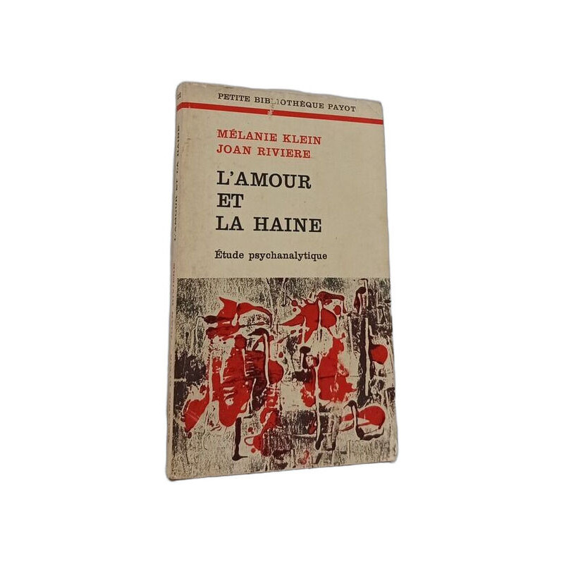 L'amour et la haine : le besoin de réparation