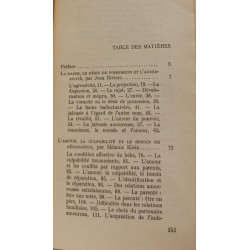 L'amour et la haine : le besoin de réparation