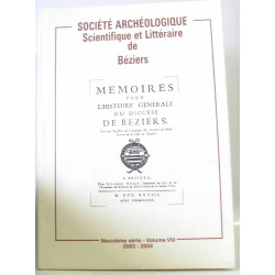 Mémoires pour l'histoire générale du diocèse de Béziers (neuvième...