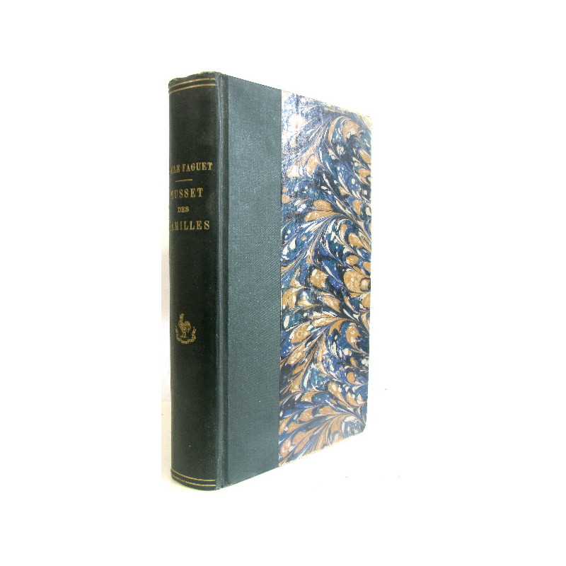 Musset des familles. Analyses et Extraits