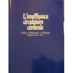 L'insuffisance circulatoire cérébrale