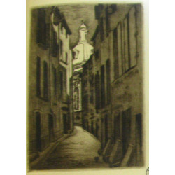 L'Hotel Saint-Come - Eaux-fortes Pointes sèches et dessins de Max...