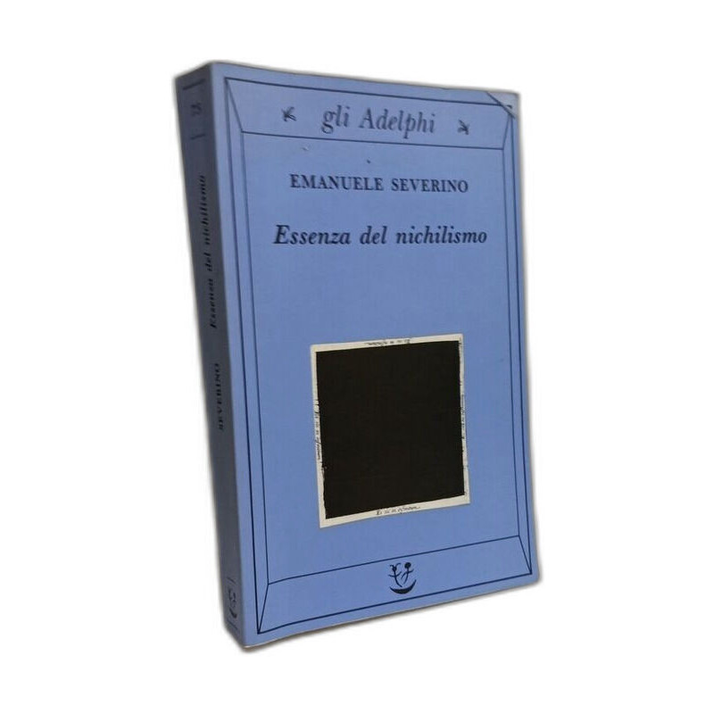 Essenza del nichilismo (Gli Adelphi)