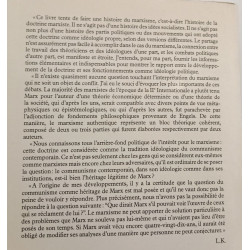 Histoire du marxisme - TOME 1 et 2