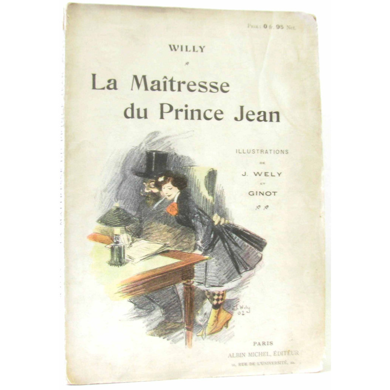 La maîtresse du prince jean illustrations de Wely et Ginot