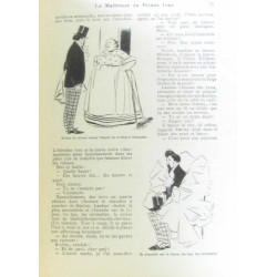 La maîtresse du prince jean illustrations de Wely et Ginot