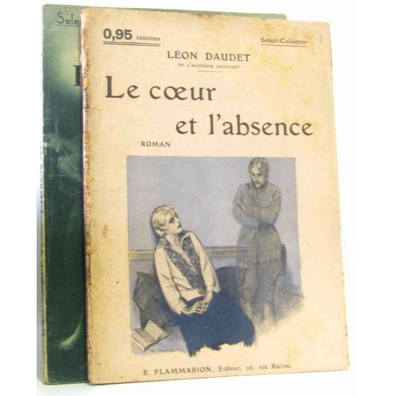 2 romans de la collection Select-Collection: Les bacchantes - le...