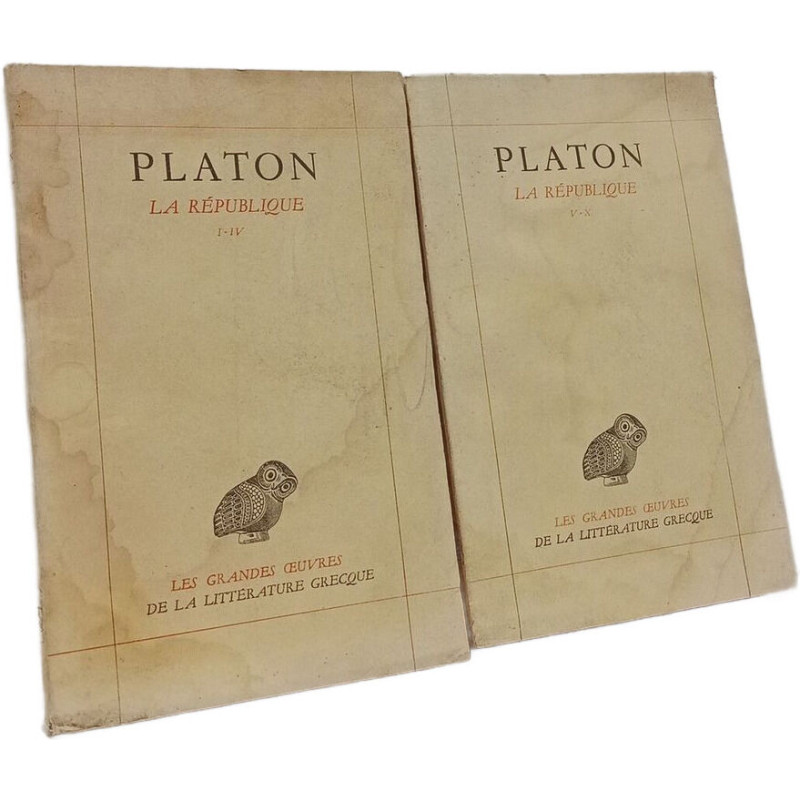La République Tome I-II
