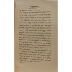 La République Tome I-II