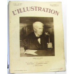 L'illustration 89e année (1931) 6 numéros non consécutifs (17 oct...