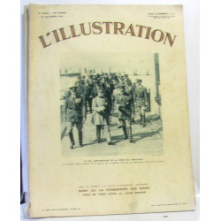 L'illustration 89e année (1931) 6 numéros non consécutifs (17 oct...