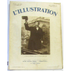 L'illustration 89e année (1931) 6 numéros non consécutifs (17 oct...