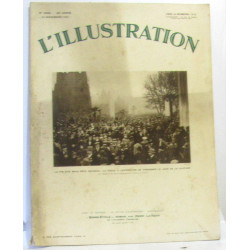 L'illustration 89e année (1931) 6 numéros non consécutifs (17 oct...
