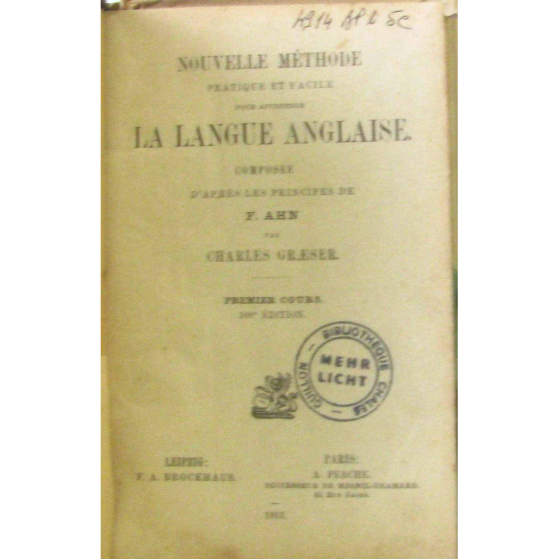 Nouvelle méthode pratique et facile pour apprendre la langue...