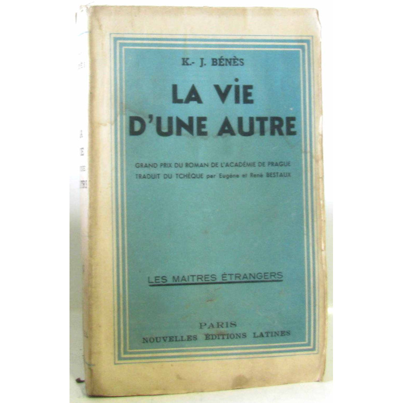 La vie d'une autre