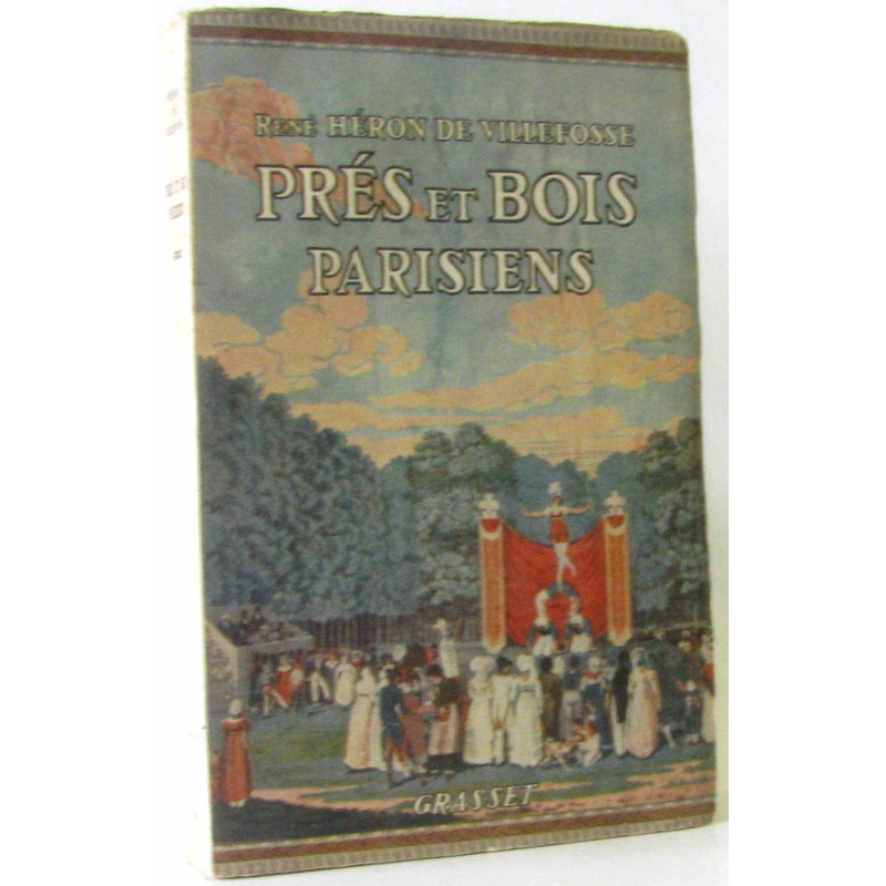 Prés et bois parisiens