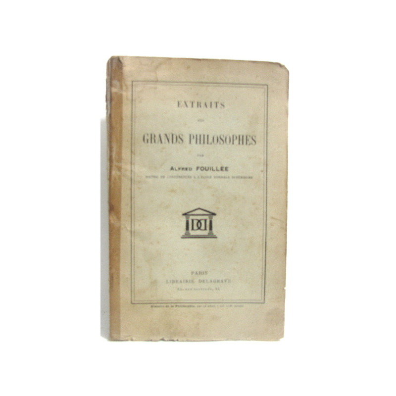 Extraits des grands philosophes