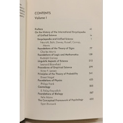 Foundations of the Unity of Science - VOLUME 1 et 2